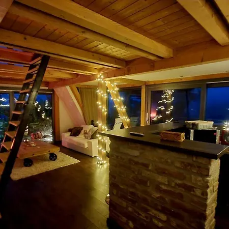 펜션 Modern Cottage, Views And A Jacuzzi *