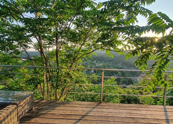 Modern Cottage, Views And A Jacuzzi Semesterbostad *