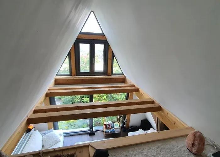 بيت للعطل Modern Cottage, Views And A Jacuzzi بيتْش